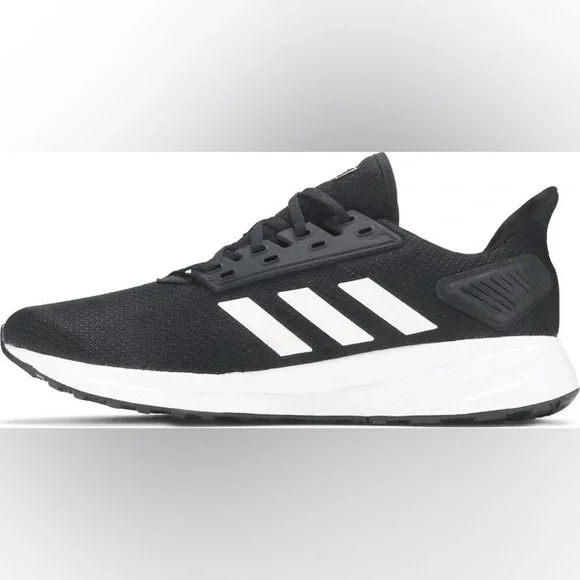 NWT: adidas Duramo 9 'Core Black' BB7066 Sz 8 UK - Sz: 8.5 US